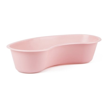 Basin Emesis Dusty Rose 500 cc Plastic Single Pa .. .  .  